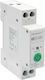 Qoltec Schienenumschalter WiFi 63A