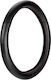 Καλυμμα Τιμονιου Racing Premium Red M 37-39cm Συνθετικο Δερμα Skeentex Μαυρο Κοκκινο Carbon Look Lampa 1 Τεμ