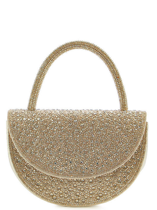 Fratelli Petridi Women's Bag Handbag Gold