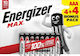 Energizer Alkaline Batteries AAA 1.5V 8pcs