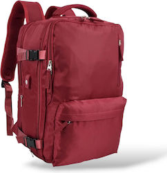 Playbags Раница Водоустойчив 32лт Бордо Playbags Раница Водоустойчив 32лт Бордо