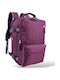 Playbags Backpack Waterproof 32lt Purple