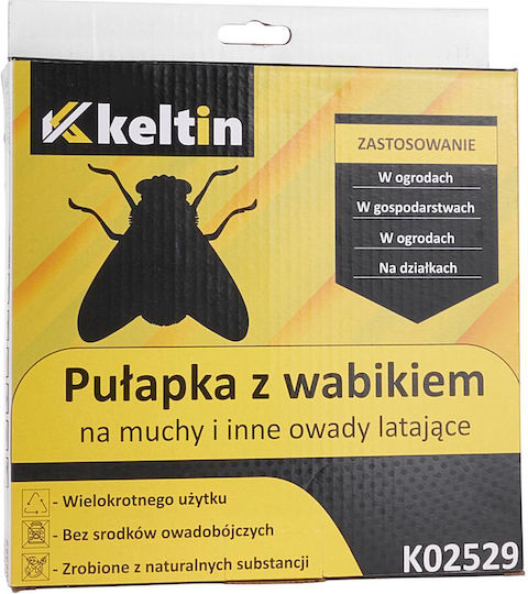 Keltin Ηλεκτρική Εντομοπαγίδα K02529 Keltin Ηλεκτρική Εντομοπαγίδα K02529