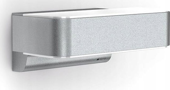 Steinel Wall-Mounted Outdoor Lighting Sensor Motion LED 9.8W 3000K 14.5x23x9.1cm Steinel Wall-Mounted Outdoor Lighting Sensor Motion LED 9.8W 3000K 14.5x23x9.1cm
