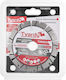 Disc diamantat segmentat 125 X 12 X 22.23 mm Tvardy T00803