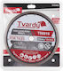Diamond Disc Porcelain 250 X 10 X 25.4 Mm Mounting Hole 25.4 Mm Tvardy T00819