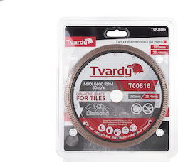 Diamond Disc Porcelain 180 X 10 Mm Mounting Hole 25.4 Mm Tvardy T00816