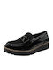 Women's Moccasins in Black Color