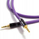 Melodika 3,5mm Klinkenkabel 3,5mm Stecker - 3,5mm Stecker Schwarz 12m