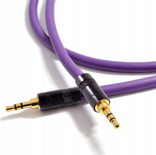 Melodika 3,5mm Klinkenkabel 3,5mm Stecker - 3,5mm Stecker Schwarz 12m