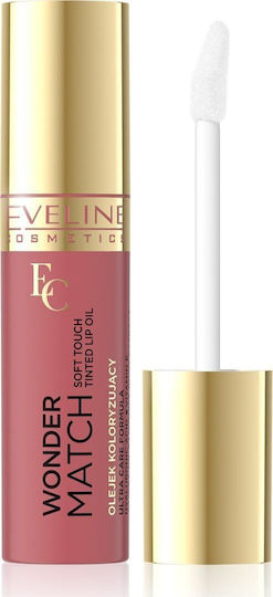 Eveline Wonder Match Lip Gloss Πράσινο 5ml