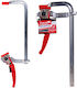 F-type Carpentry Clamp Ratchet 200 X 80 Mm Tvardy T00581