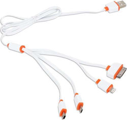 Omega USB-A USB zu Micro-USB Mini-USB Blitzschlag Kabel 1m