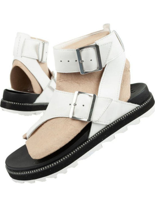 Sorel Σανδάλια White