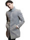 Herren Mantel grey