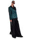 Damen Blazer Grün