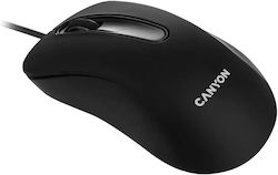 Canyon CM-2 Ενσύρματο Μαύρο
