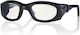 Centrostyle Prescription Eyeglass Frames Black CF0257-001