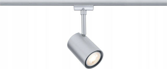 Einzel Spot mit Fassung GU10 in Silber Farbe