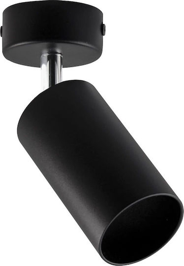 Masterled Light fixture Single Spot in Black Color