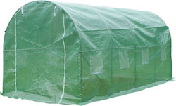 Garden Greenhouse 4 X 2.5 X 2 M Geko G73294