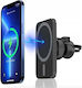 Vega Ecobox Charger Kabelloses Ladegerät 15W Auto-Halterung Schwarz Magsafe iPhone/Android