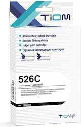 Tiom Συμβατό Μελάνι Canon CLI-526C Κυανό