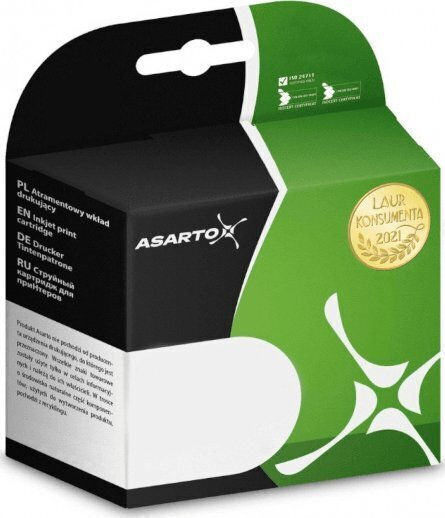 Asarto Съвместимо Мастило За Принтер InkJet HP HP 305CMYXX 450 Страници Цвят Cyan 1 Брой