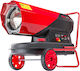 Diesel Heater 40 Kw Red Technic Rtngo0126