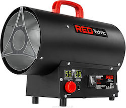 Încălzitor industrial pe gaz 25 Kw Red Technic Rtngg0120