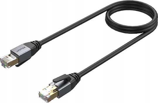 Unitek S/FTP Cat.8 Ethernet Network Cable 10m Black