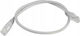 Lexton U/UTP Cat.5e Ethernet Network Cable 0.5m Gray