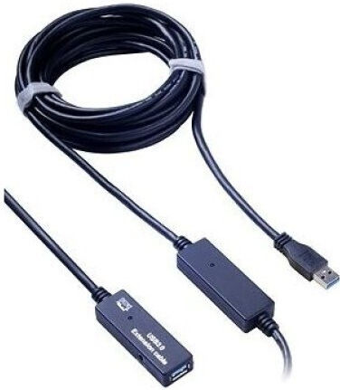 PremiumCord USB 3.0 Kabel USB-A-Stecker - Schwarz 10m