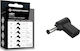 Conceptronic Convertor USB-C / DC masculin în USB-C / DC feminin 1buc