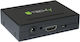 Techly Converter HDMI / Toslink / RCA male to HDMI / Toslink / RCA female 1pcs 025732
