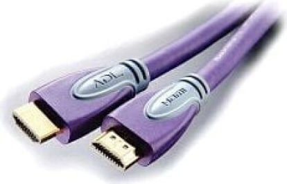 Furutech Adl Angle Cable HDMI male - HDMI male 2.5m Μωβ