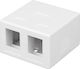Techly 366310 Keystone 2pcs