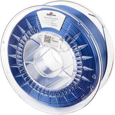 Spectrum PLA 3D Printer Filament 1.75mm Indigo Blue 1kg 1τμχ (Spool)