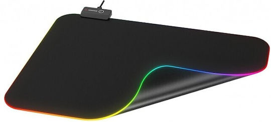 Rampage Gaming Mouse Pad (252mm) με RGB Φωτισμό