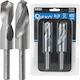 Set Burghie Metal HSS 28 mm 2 Bucăți Geko G38582