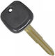 Blank Key Logo Daihatsu Blade Dh4rt00