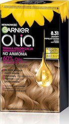 Garnier Olia Vopsea De Păr Fără Amoniac 8.31 Bl...