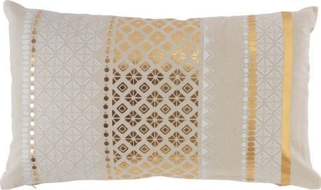 Douceur d'Intérieur Μαξιλάρι Boho Μπεζ 30x50εκ.