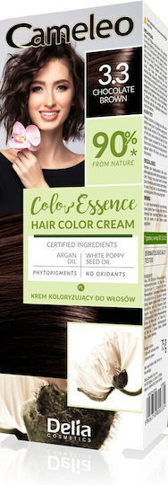 Cameleo Color Essence Боя За Коса 3.3 Шоколадово Кафяво 75гр