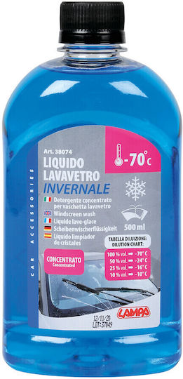 Lampa Reiniger Flüssig Glasreiniger für Autos 500ml