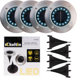 Garden Solar Lamp Set 16 Leds 4 Elements Keltin K02028 Garden Solar Lamp Set 16 Leds 4 Elements Keltin K02028