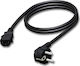 Procab Power Cable Procab Cab490/3 Schuko Male to Euro Female Power Cable PVC 3 x 1.5 mm² 3 m 13299142 5414795000766