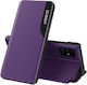 Techsuit Efold Back Cover Δερματίνης Μωβ (Samsu...