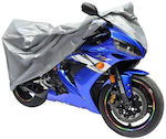 Waterproof Motorcycle Cover L265xW105xH125cm