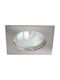 Greenlux Halogen Spot Încorporat cu Soclu GU5.3 Argintiu 1buc